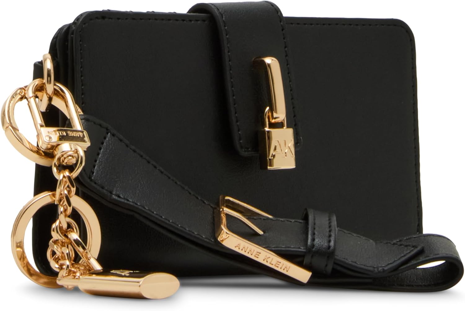 2 Piece Gift Set with Lock Wristlet and AK Bag Charm