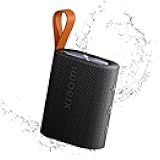 Sound Packet Mi Portable Bluetooth 5.4 Speaker, IP67 Waterproof Outdoor Bluetooth Speaker with Dynamic Sound, Supports TWS Connection, 10 Hours Playback Time, Black