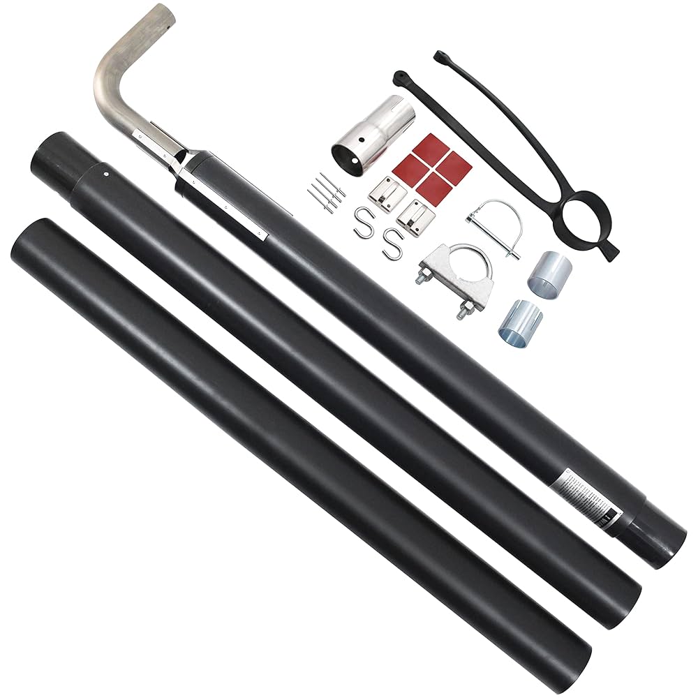 Amazon.com: RV Generator Exhaust Venting System 44461 Fit