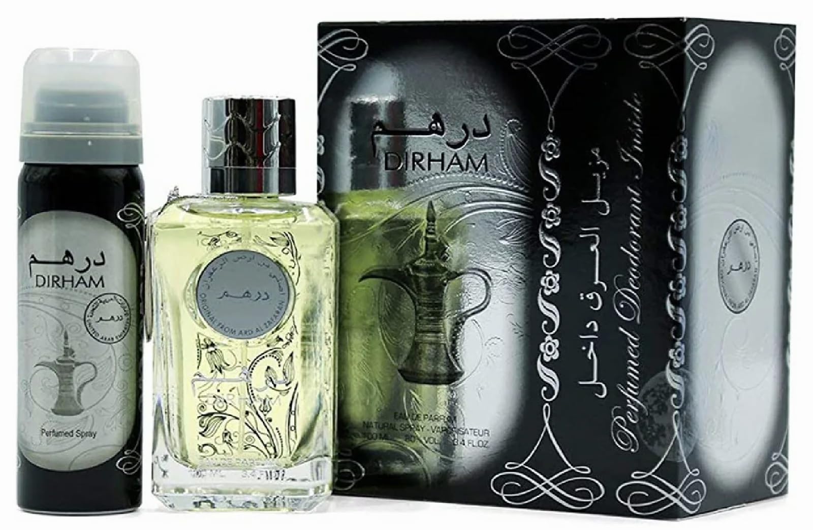 DIRHAM WITH DEO 50ML