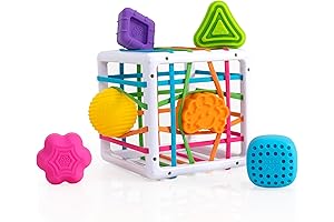 InnyBin: Where Squishy Shape-Learning Meets Sensory Discovery for Baby's Growing Brain