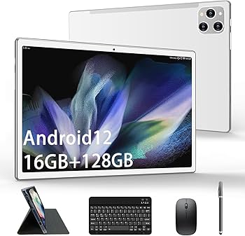 Amazon.co.jp: 【Qukenk Android 12 2IN1 タブレット初発売】10インチ