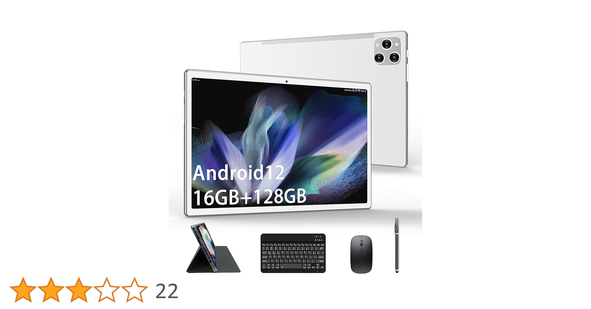 Amazon.co.jp: 【Qukenk Android 12 2IN1 タブレット初発売】10インチ