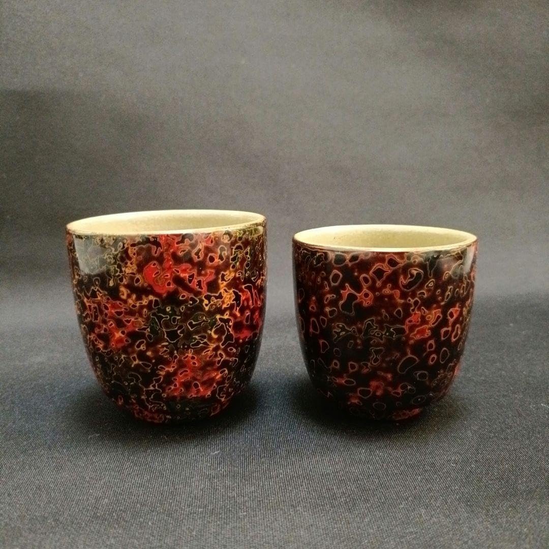 茶碗■絵唐津 ぐい呑み お茶道具 湯飲み 希少 古美術 時代物 骨董品■ 古唐津ぐい呑み | TSUNAGU