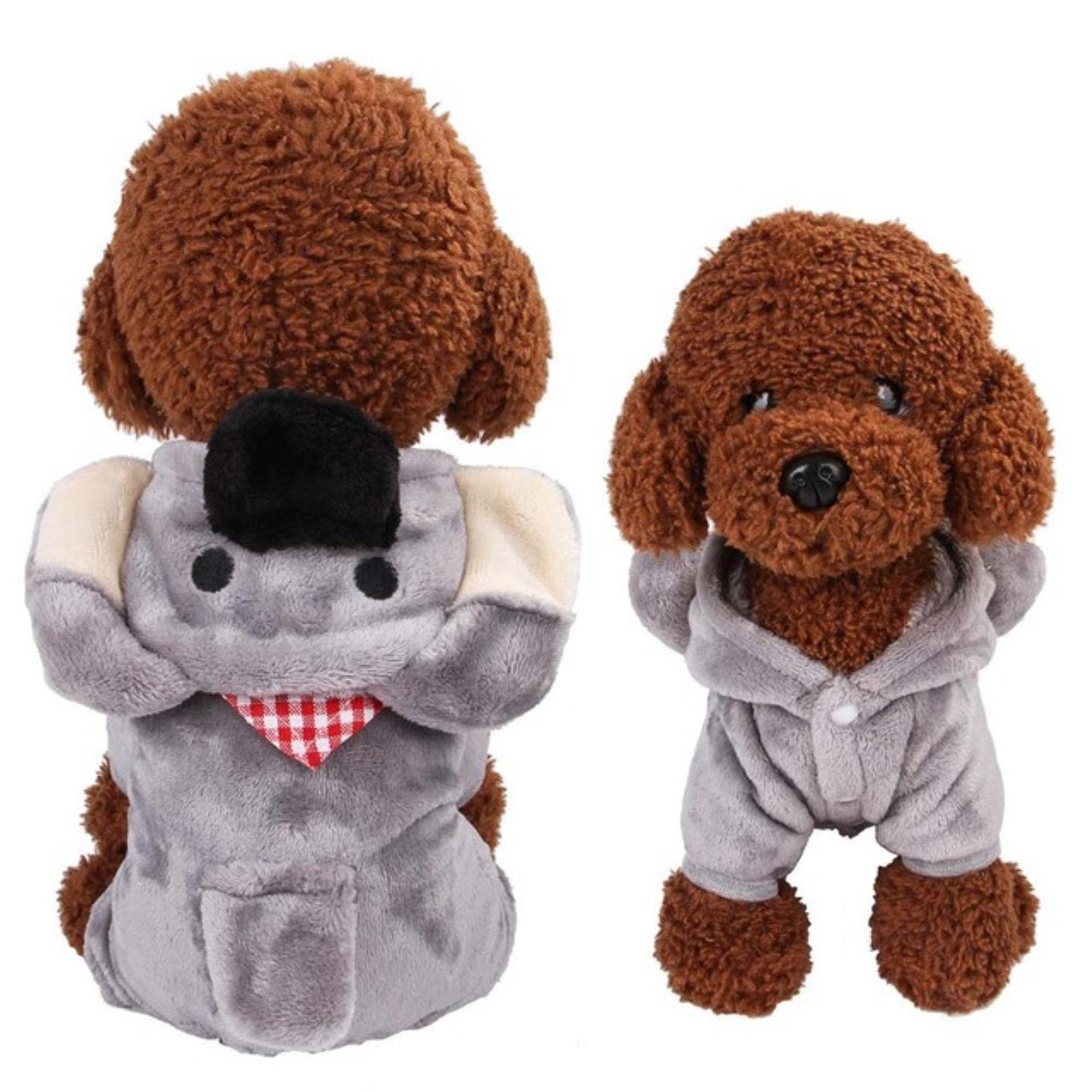 Manteau hiver chien idéal pour les promenades en ville