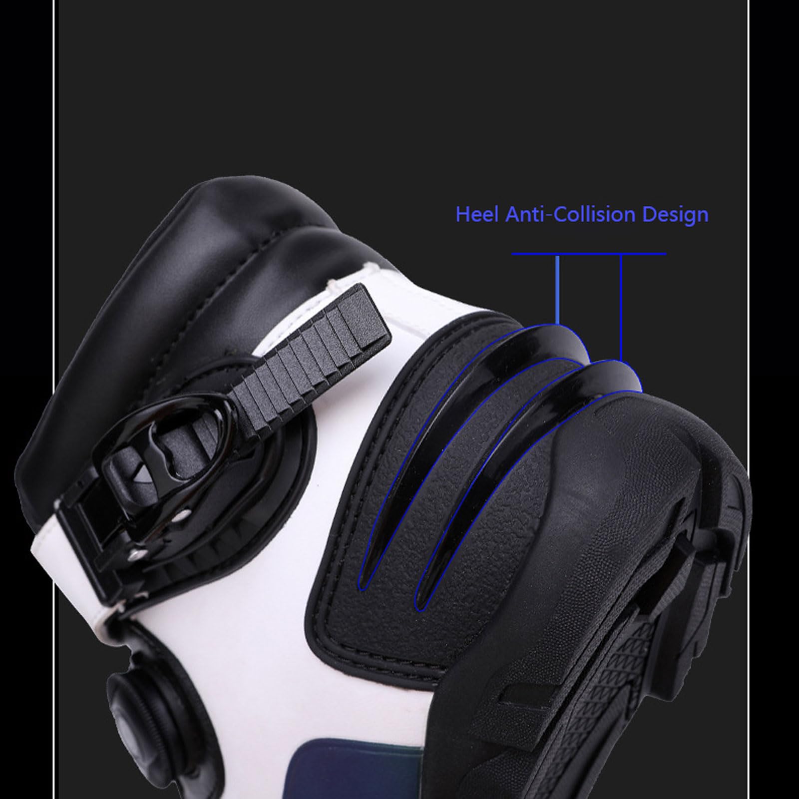 Botas Moto Calzado Deportivo Casual De Moto De Calle Botas Motocross Casuales Impermeables Reforzados Con Soporte El Tobillo Antideslizantes Adulto