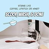 Vista 6 de Nellie's jabón natural de carbonato de sodio para ropa, 3.3 libras