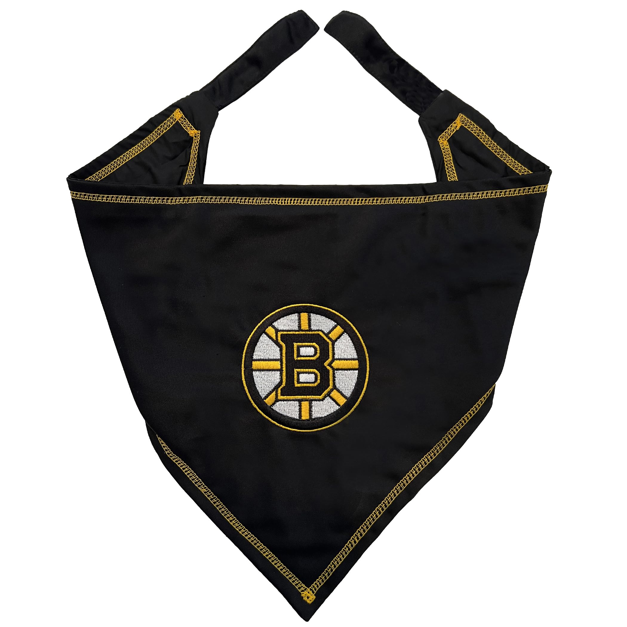 Bandana pour chat et chien NHL Bruins de Boston taille L/XL accessoire de fête tie