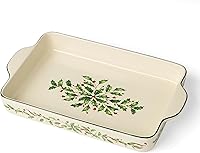 Vista 50 de Lenox 146504510 - Tazón de verduras navideño