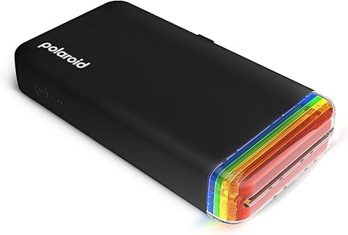 Miniatura 10 de Polaroid Hi-Print - Impresora fotográfica de bolsillo de 2 x 3 conectada con Bluetooth impresora Dye-Sub no compatible con ZINK