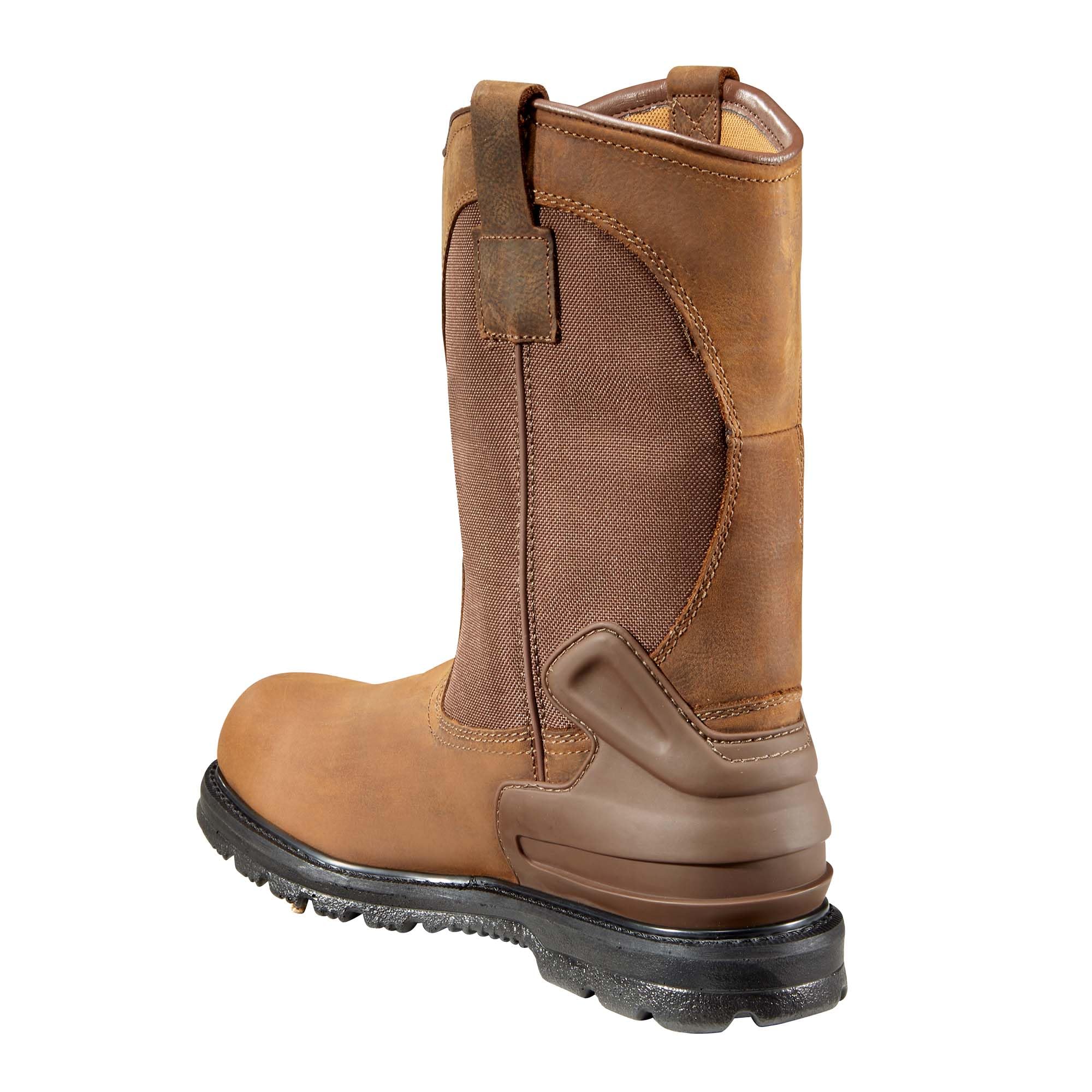 Carhartt Mężczyźni Heritage Waterproof Insulated 11" Steel Toe Wellington Cmp1259But do środka łydki