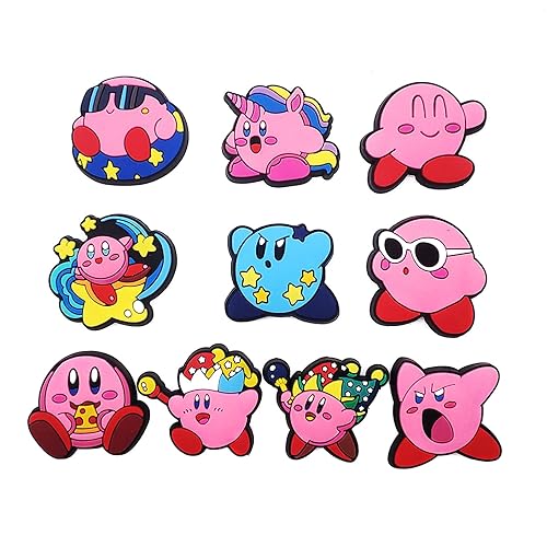 Miniatura 4 de 26 dijes de cocodrilo de videojuegos para niños y niñas de PVC lindos dijes de cocodrilo rosa de dibujos animados paquete de pines de cocodrilo para