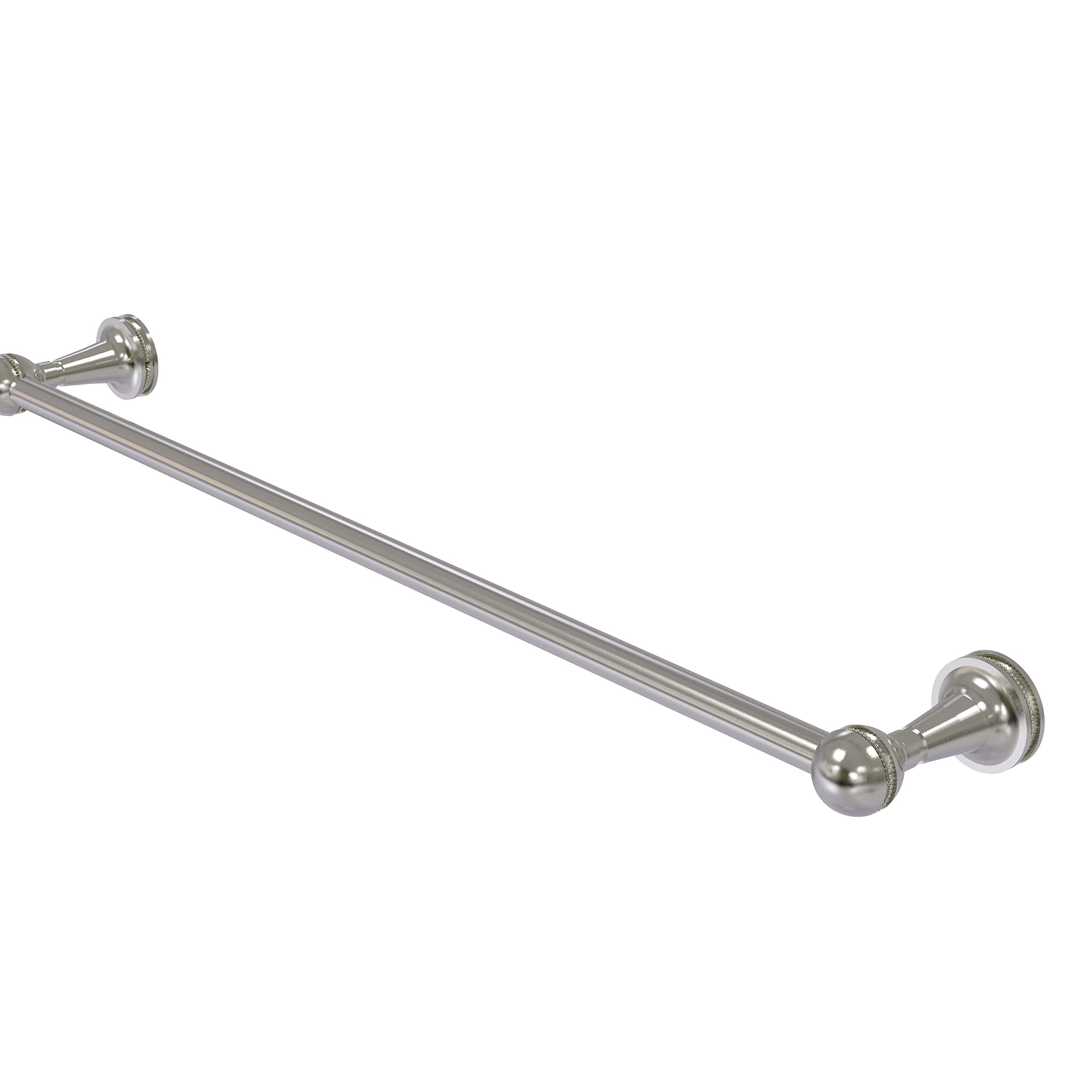 Allied Brass MA-21/36-SN 36-Inch Towel Bar, Satin Nickel