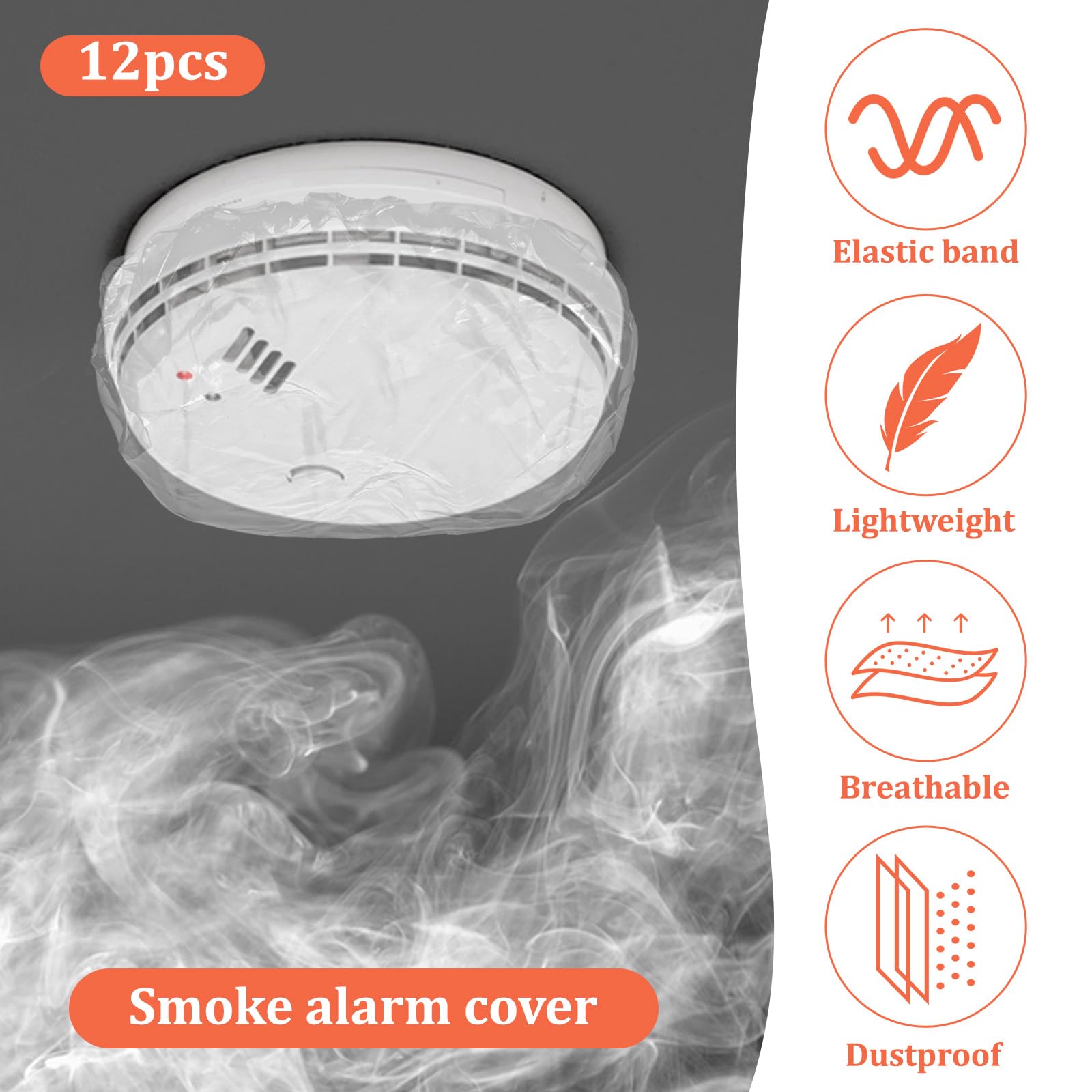 Fire Alarm Covers - Protect Your Alarms -2 Fire Alarm Covers - Protect Your Alarms -2