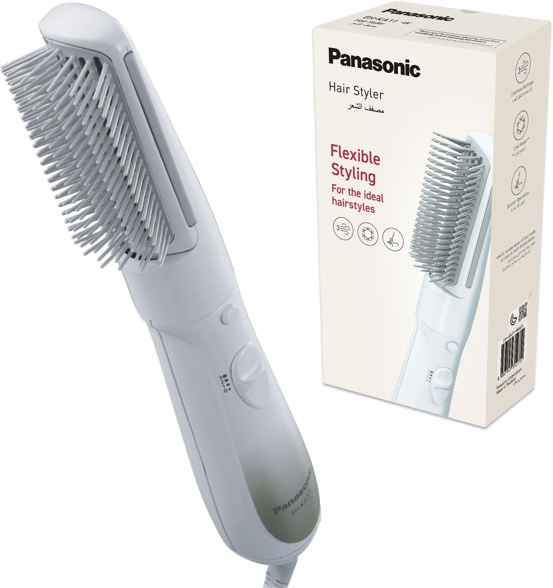 Eh-Ka11 Hair Styler, Blow Brush