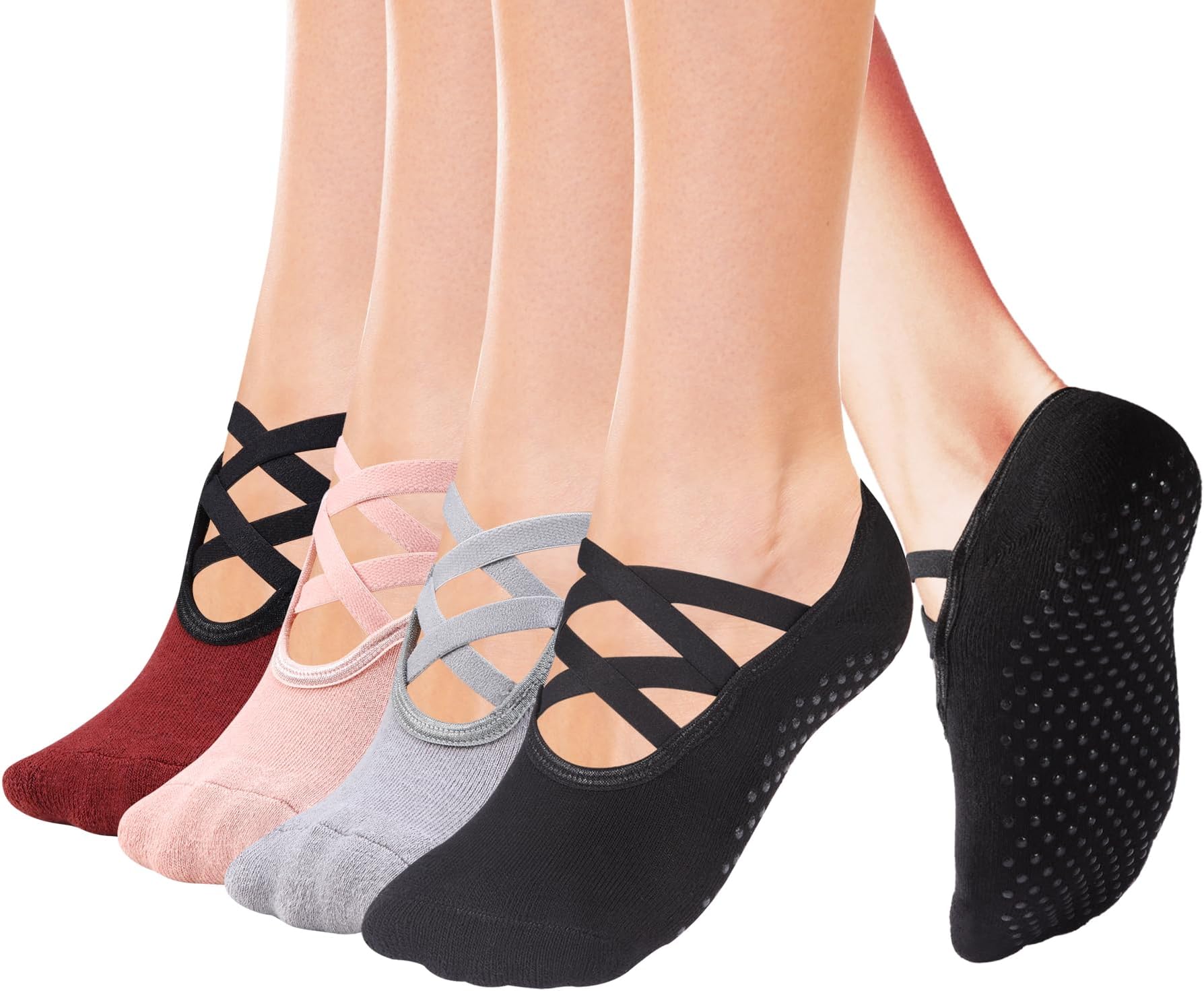 bandage yoga socks