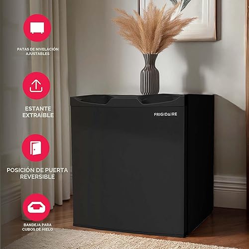 Miniatura 3 de Igloo FR100 Heladera, 1.7 pies cúbicos. Color negro