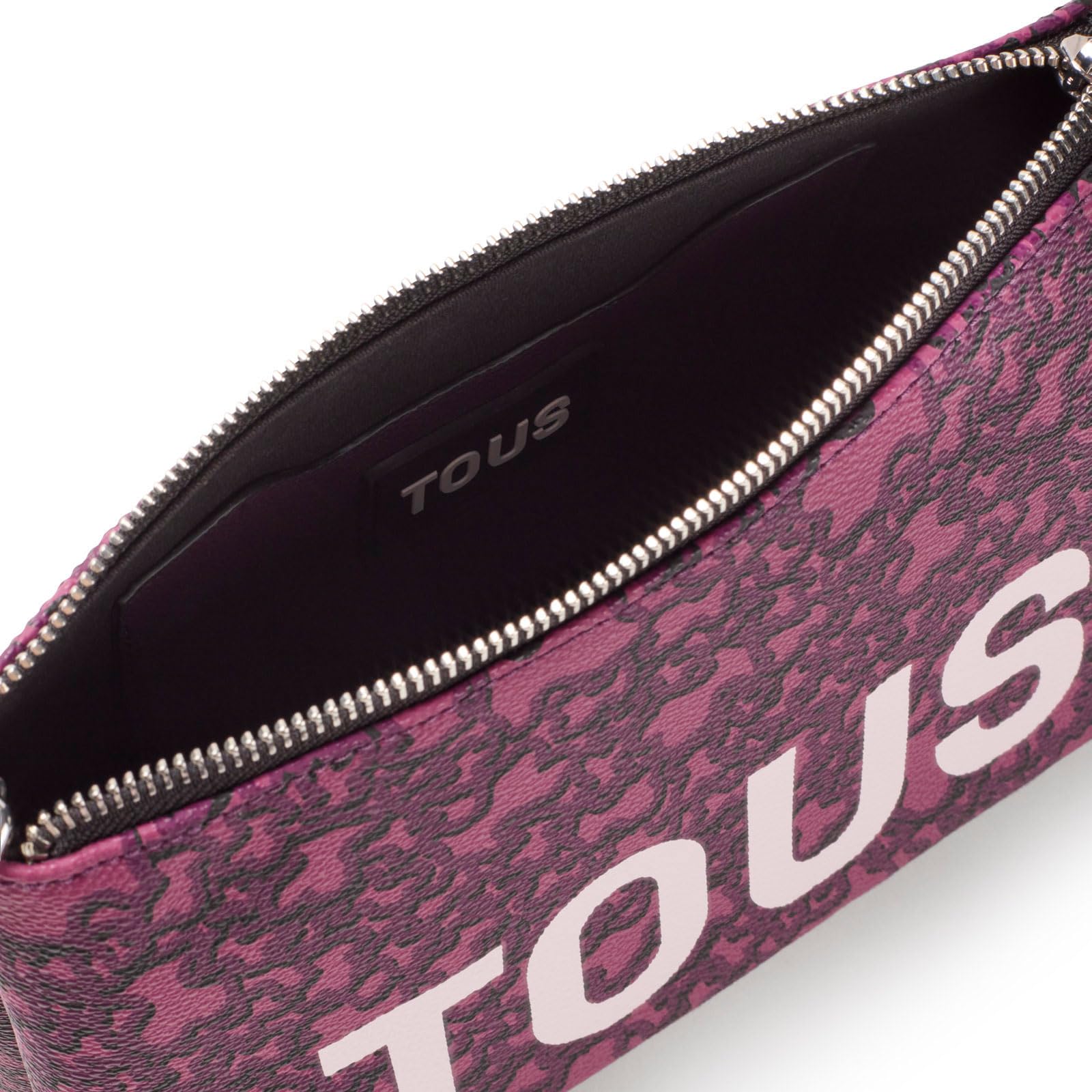 TOUS Bandolera Flat burdeos 395910254-400, para Mujer