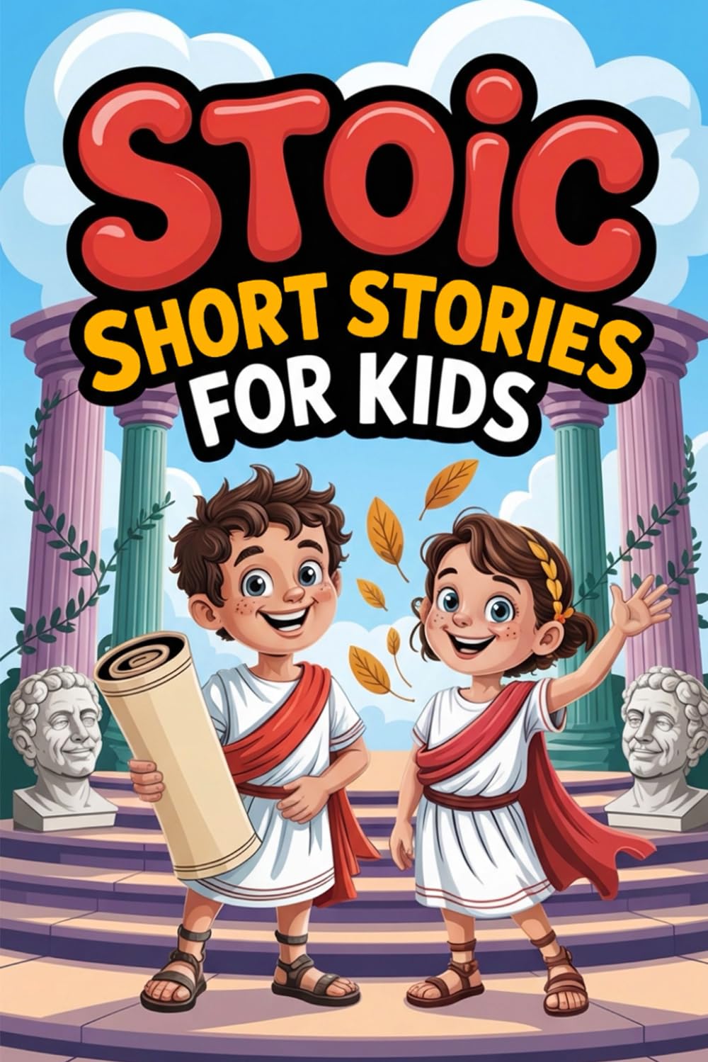 Stoic Short Stories for Kids: Life Lessons on Courage, Patience, and Emotional Strength