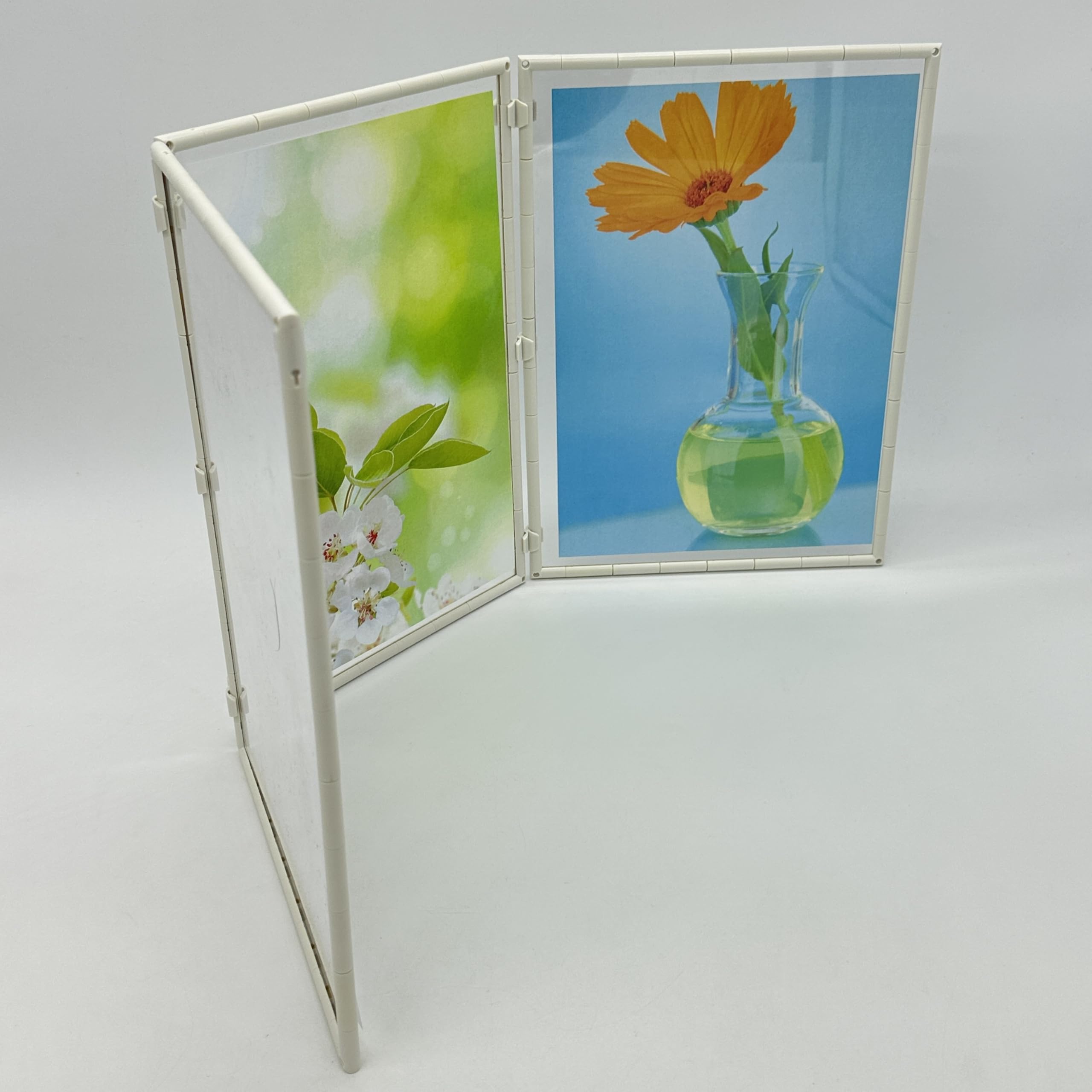 Amazon.co.jp: フォトフレーム 3面 A4サイズ 組み立てキット (H316