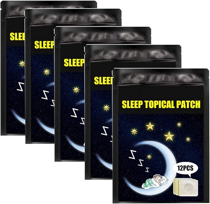 AKAZIC Wellamoon Sleeping Patch Wellamoon Sleep Support Patches,Sleep