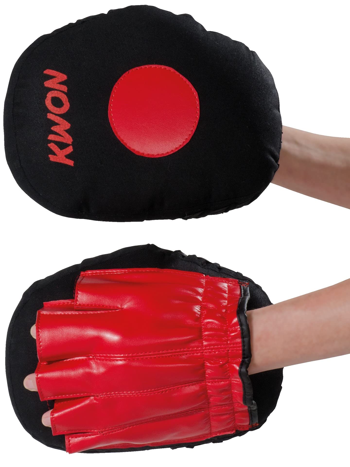 Kwon Soft-Boxen Mitts Für Starter und Coaches- Leicht Stanz Pads für Kinder und Erwachsene - Kickbox-Pads Training für Karate, Muay Thai Kick, Sparring, Dojo, Kampfsport