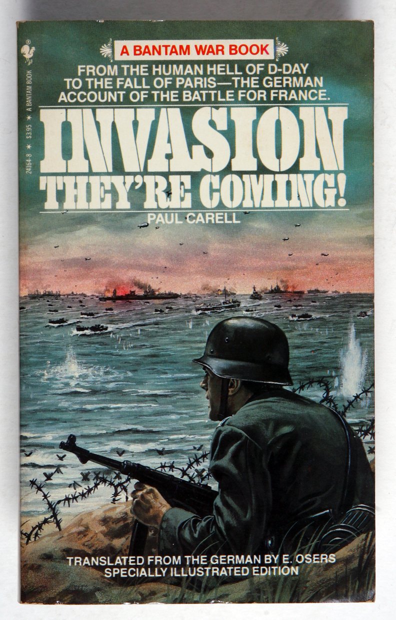 Invasion They're Coming Amazon.co.uk Carell, Paul 9780553241648 Books
