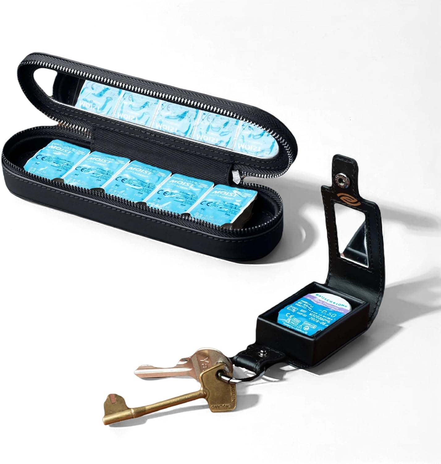 Luxury Contact Lens Case Bundle...