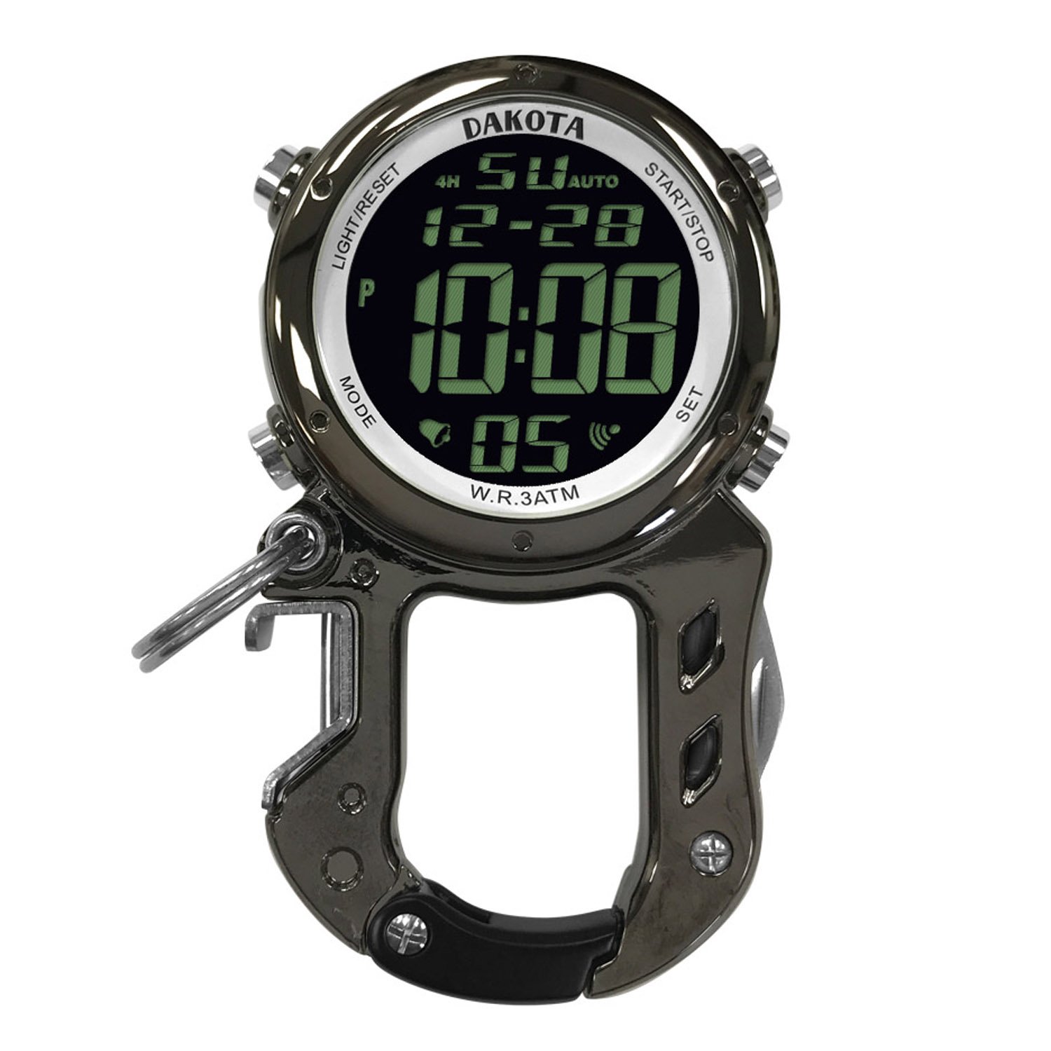 Amazon.co.jp: Dakota 30972 Digital Zip Clip Carabineer%ｶﾝﾏ
