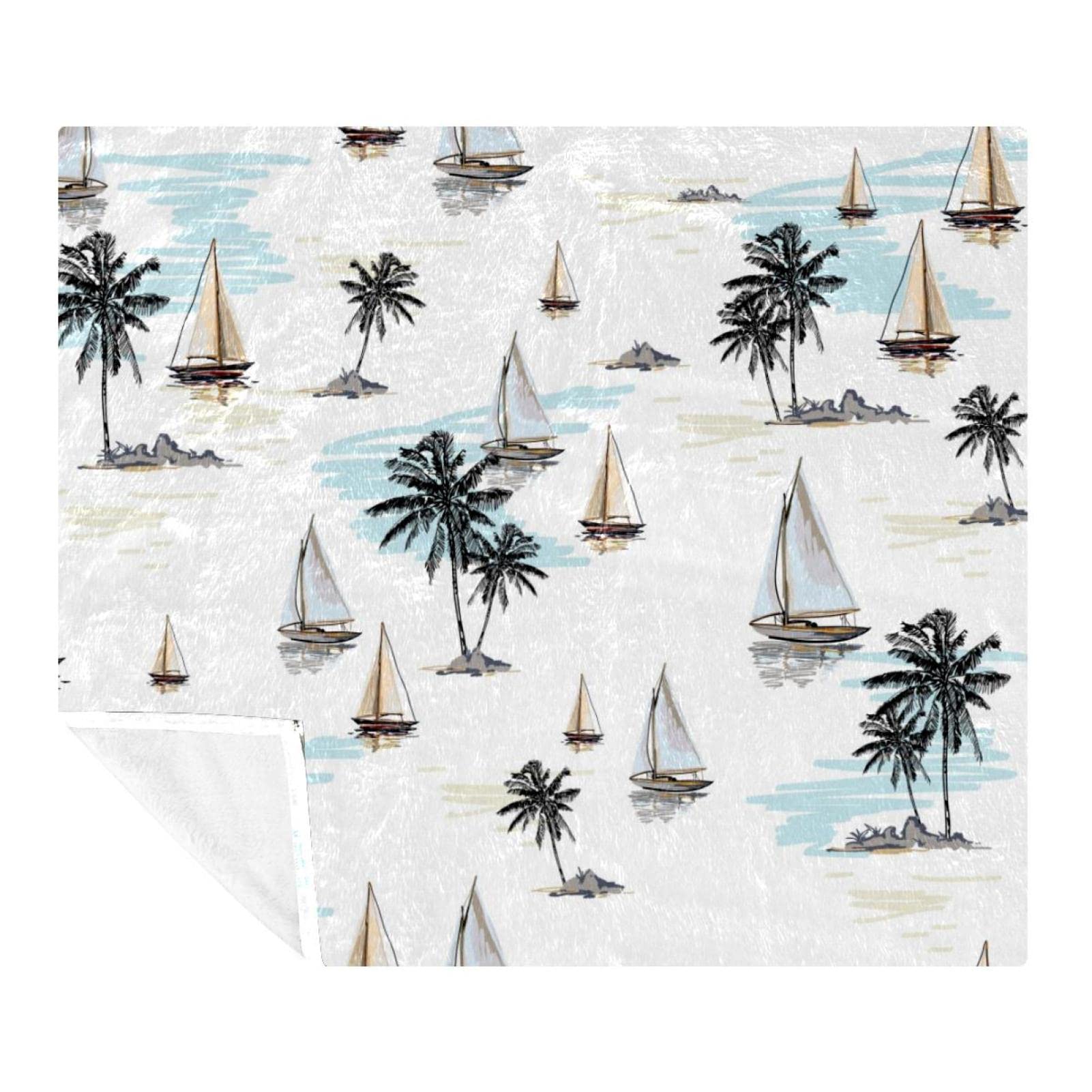 Couverture douce et confortable 150x200 plaid microfibre pour voyage et lit