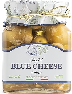 Giusto Sapore Olives Stuffed with Blue Cheese 10oz