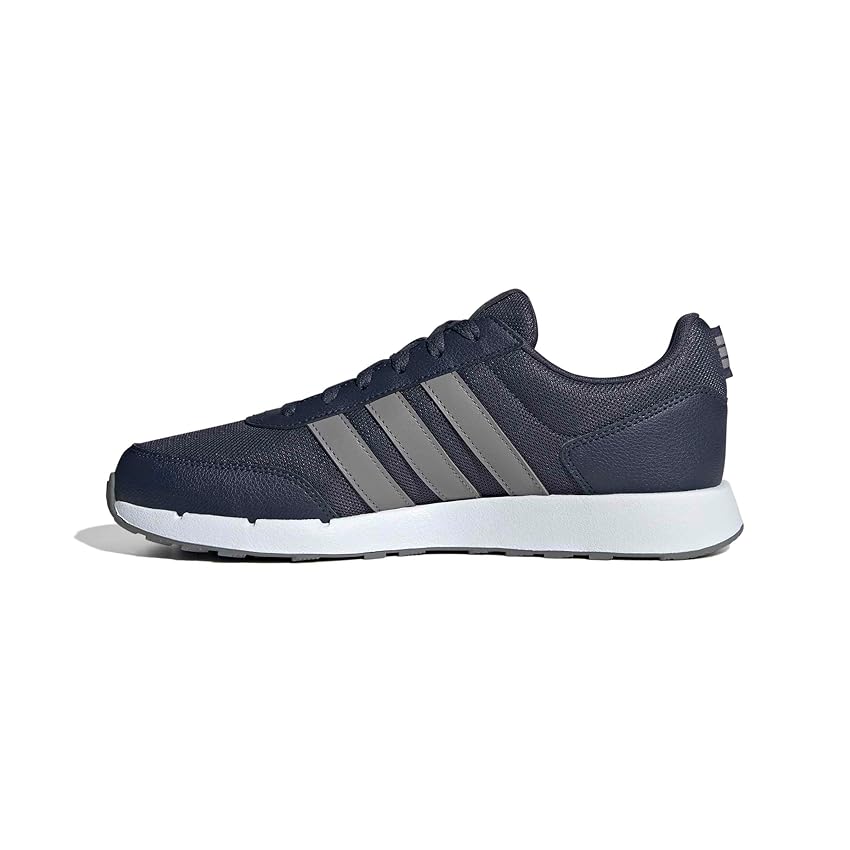 adidas Unisex - Adulto Run 50s Shoes, Shadow Navy Grey Three Legend Ink, 36 EU