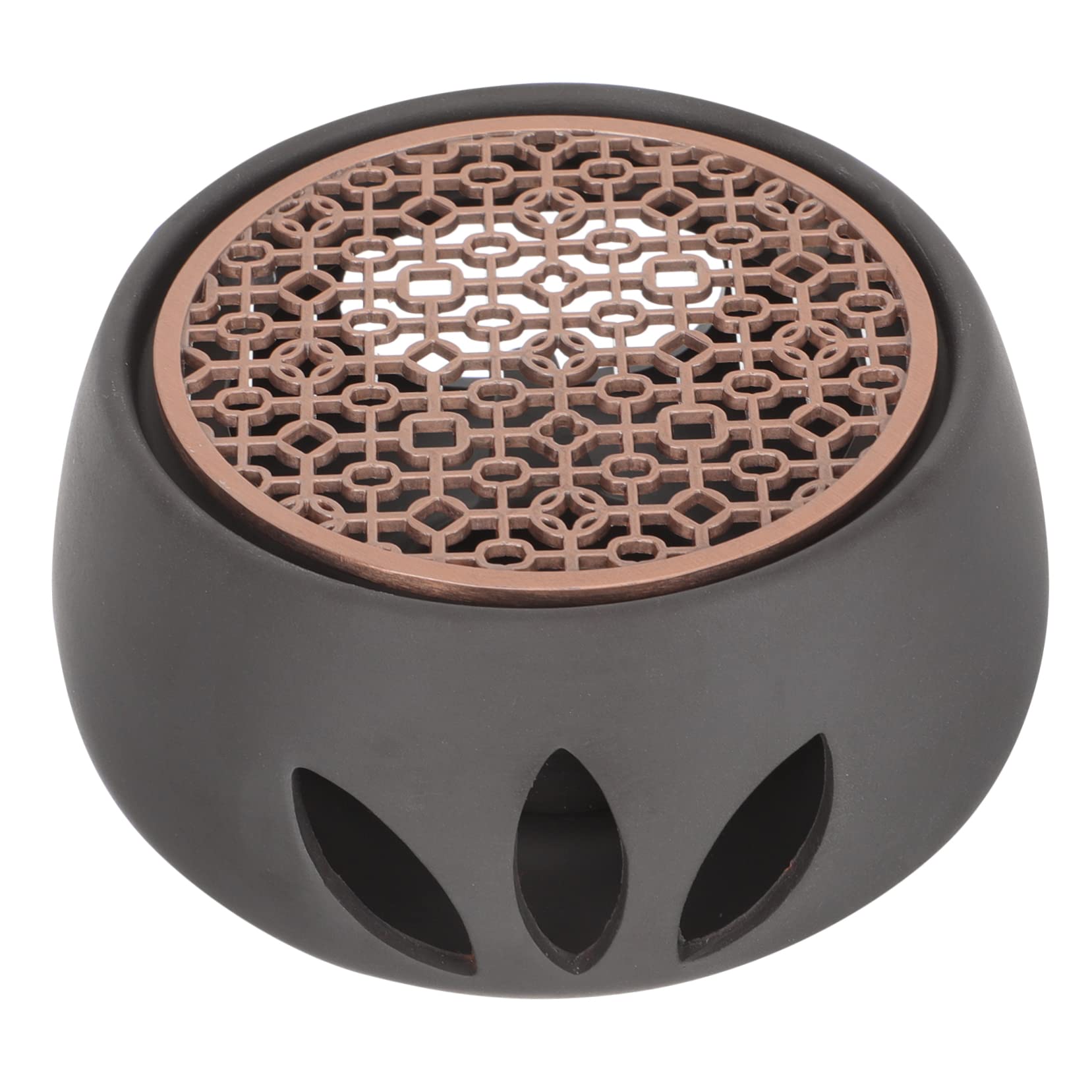 MAGICLULU 1 Set Japanese Style Tea Warmer Elegant Teapot Heating Stove for Home Office and Tea House and Candle Holder with Design
