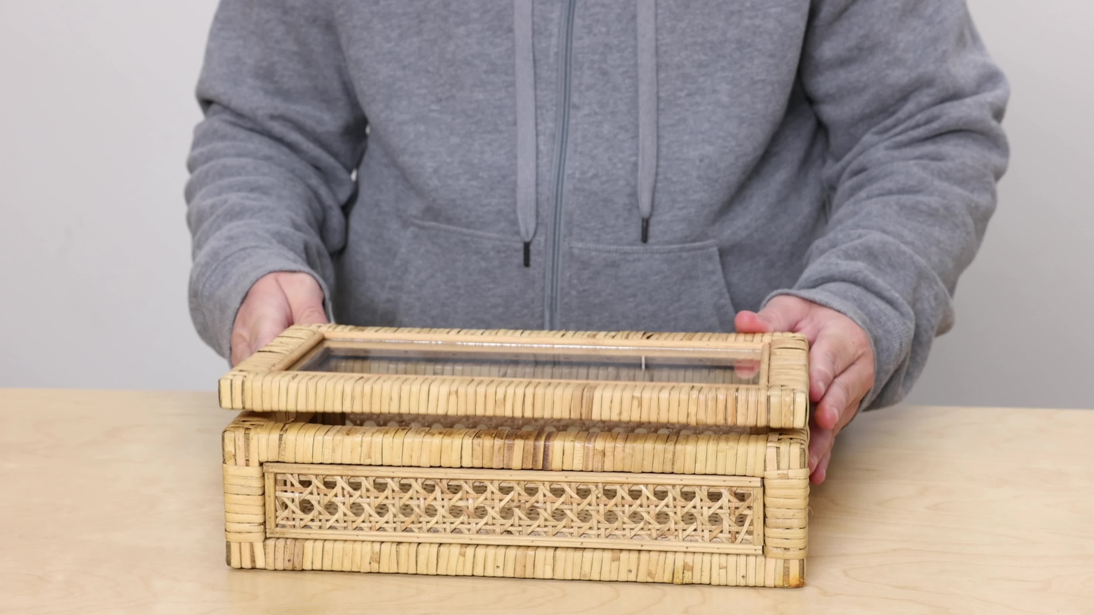 Amazon.com: Creative Co-Op Modern Decorative Rectangle Woven