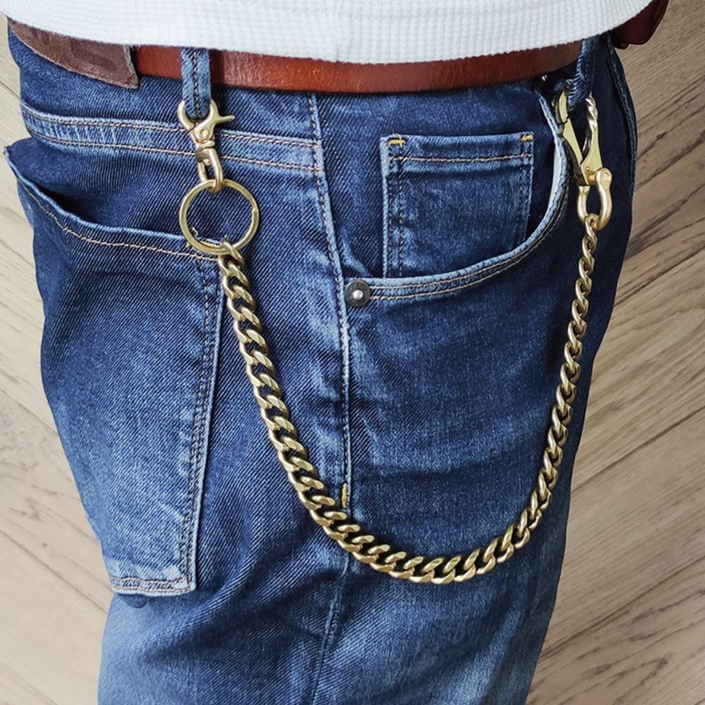 メンズ ウォレットチェーン 金属製 楽天市場】ステンレス スカル ウォレットチェーン 幅12mm 太幅