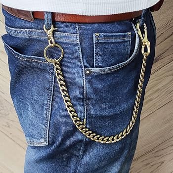 ウォレットチェーン & キーチェーン 1004ST ウォレットチェーン イーグル 2way キーリング