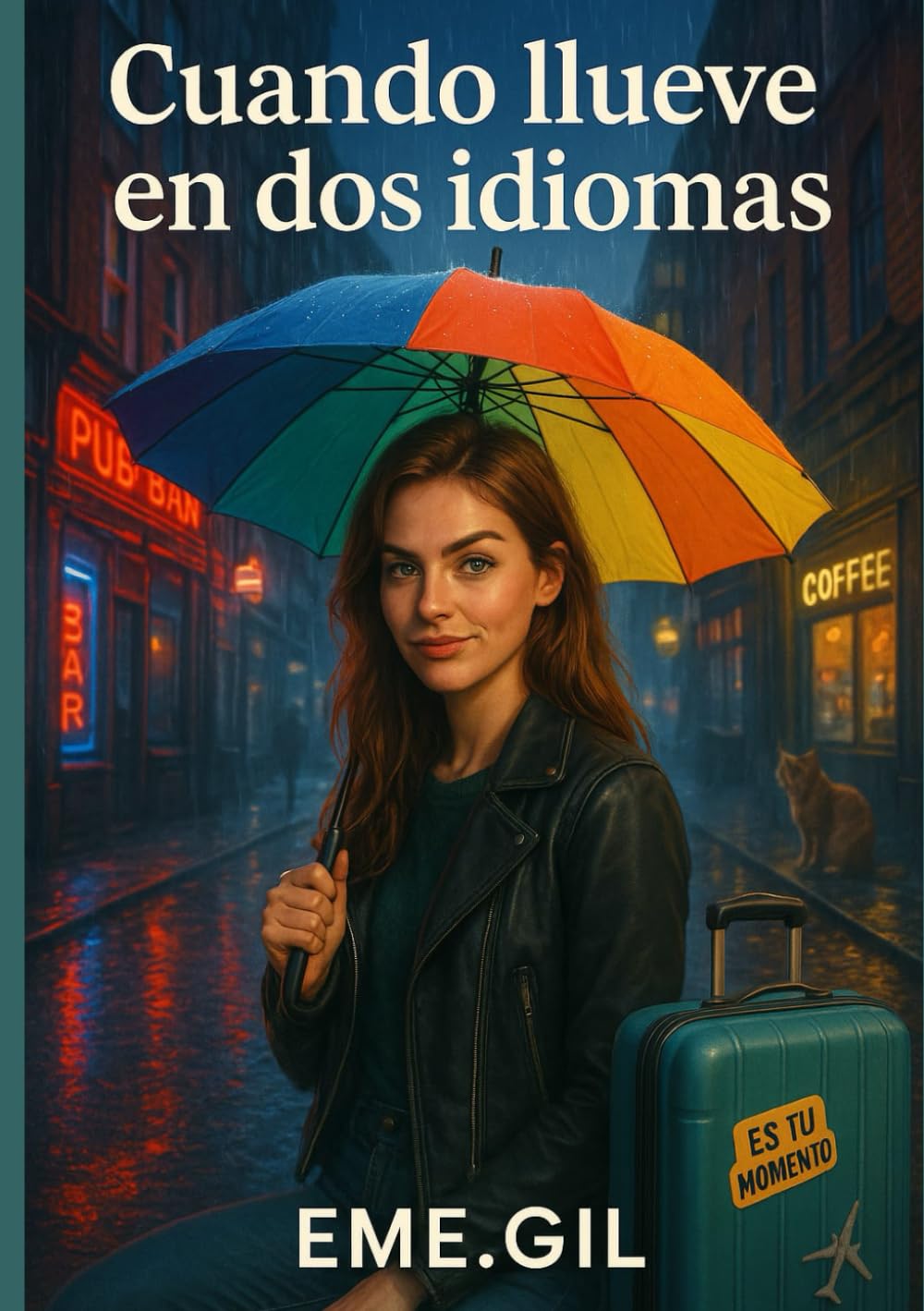 Cuando llueve en dos idiomas