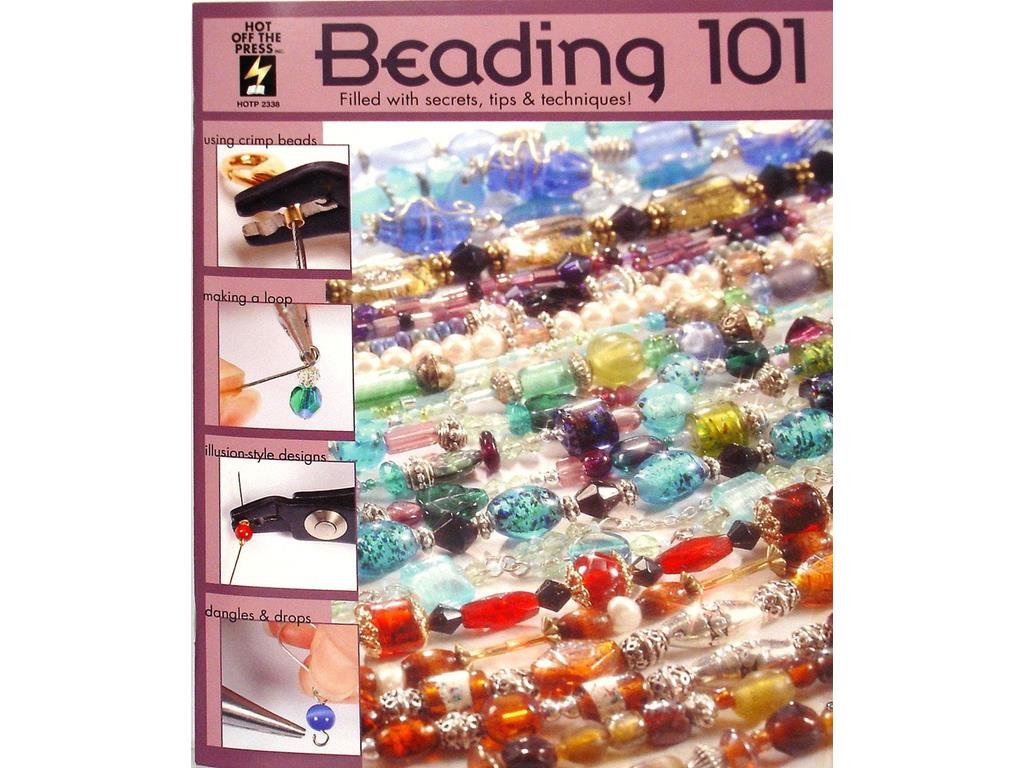 Cover of Hot off the Press Beading 101
