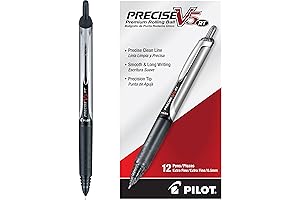 Precise V5 RT Pilot Needle Tip Pens, Extra Fine Point 0.5MM Black...