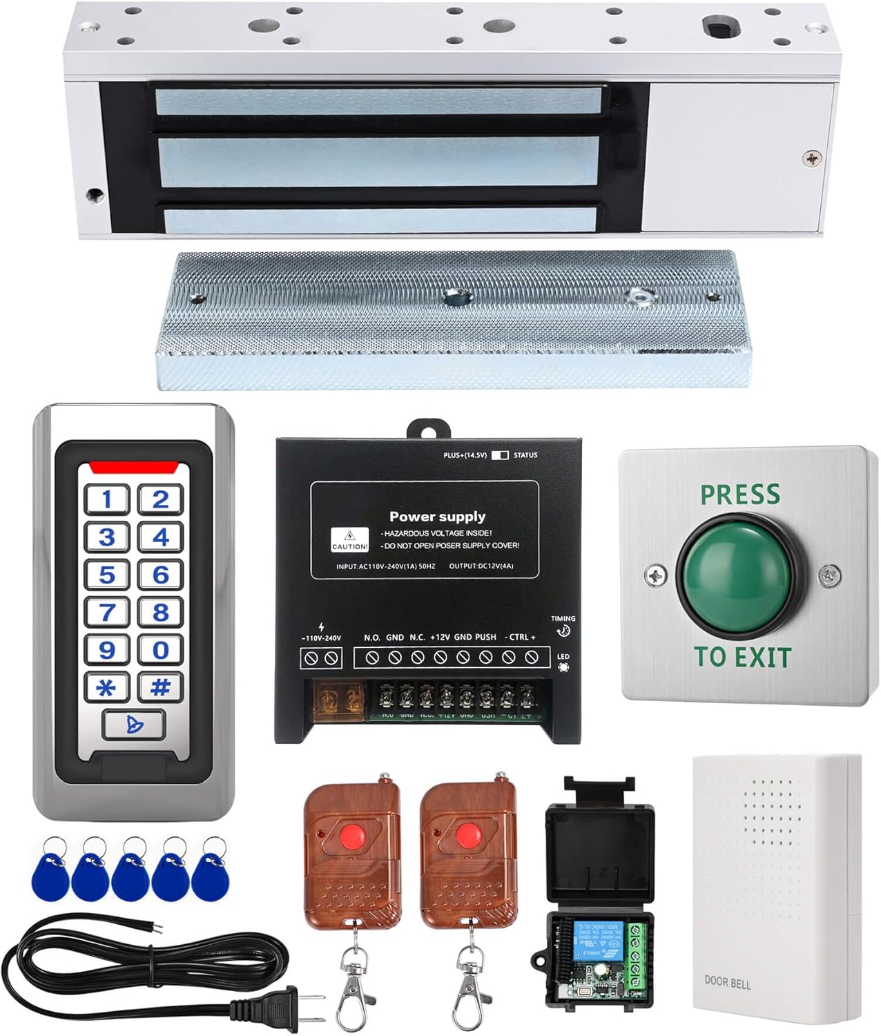 Tuya Smart Door Access Control...
