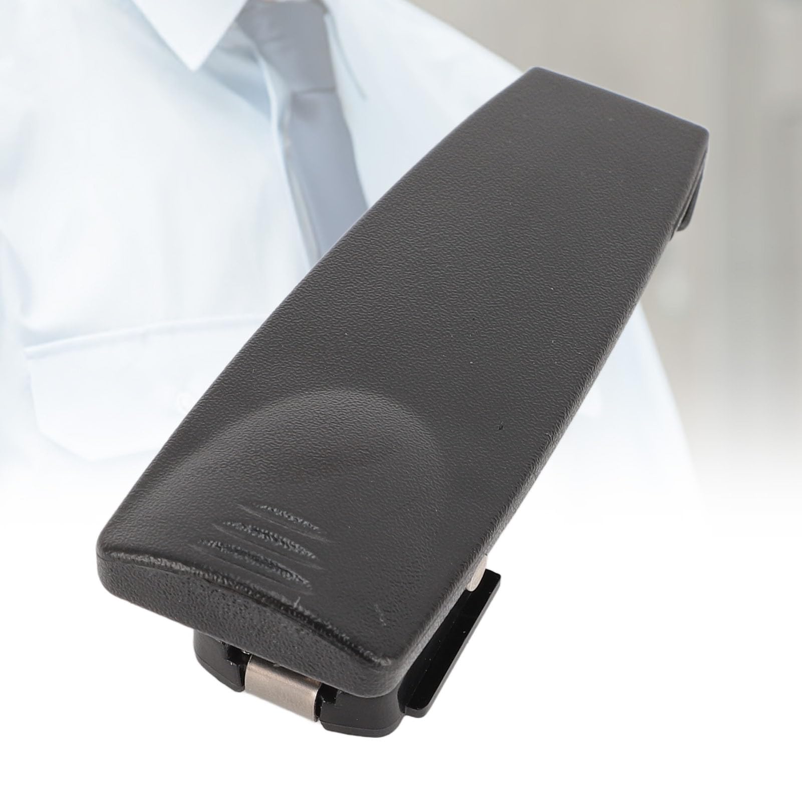 Clip de Cinturón de Radio para SEPURA STP8000 STP8038 STP8035 STP8040 STP9000 Series Radioaficionado, Clip Trasero de Radio Resistente de Repuesto, Negro