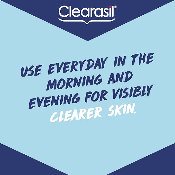 Clearasil 5-in-1 Face Wash 150 ml, Salicylic Acid Cleanser for Acne, Blackheads, Anti-Redness, Spot Treatment, Reduces Pimples, Clears Skin, Effective Skincare Solution