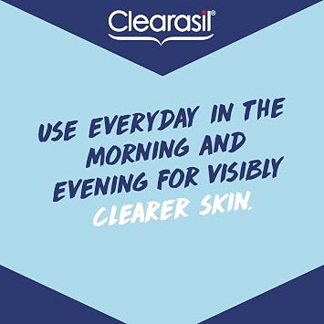 Clearasil 5-in-1 Face Wash 150 ml, Salicylic Acid Cleanser for Acne, Blackheads, Anti-Redness, Spot Treatment, Reduces Pimples, Clears Skin, Effective Skincare Solution