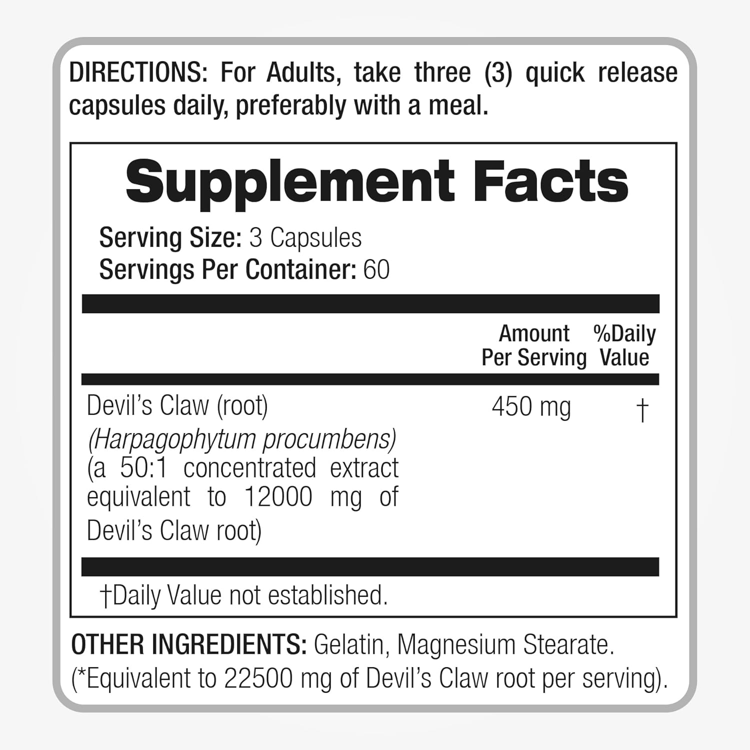 FITO MEDIC'S Lab | Devils Claw |180 Capsules | Devils Claw Herbal Supplement | harpagofito | Ultra high Absorption. - Image 4