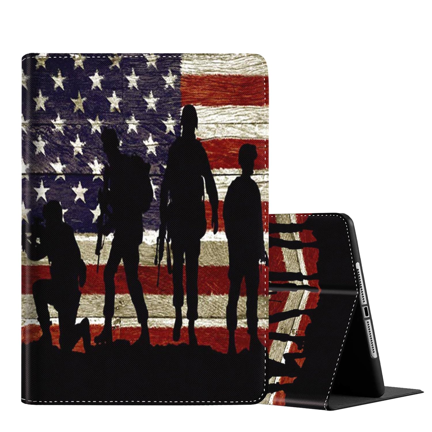 Case for iPad 10.2 9th / 8th / 7th Generation (2021/2020/2019 Model) 10.2 Inch, iPad Air 3 Case/10.5 Inch Pro, Multi-Angle Smart Stand Cover Auto