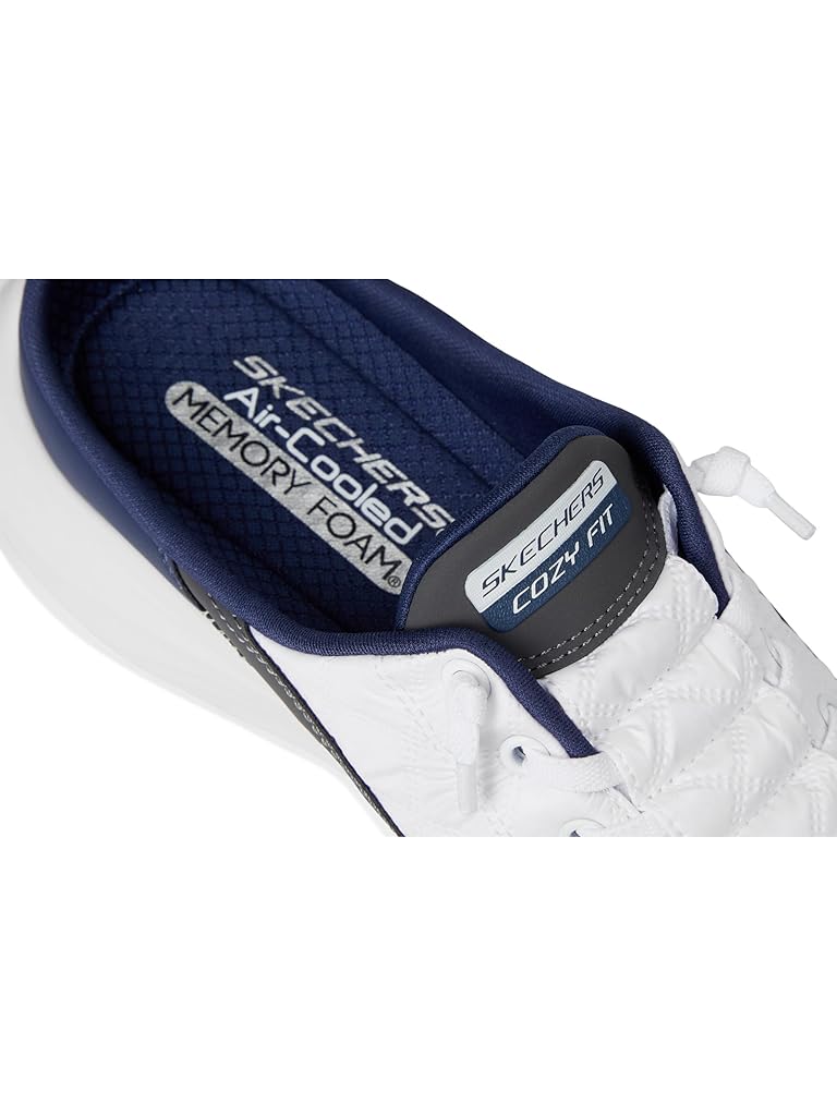 Navy SKECHERS Contour Foam - Cozy Fit