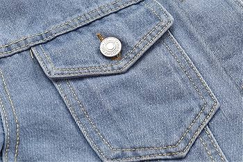   JEANS フォト 刺繍 デニム ジャケット f9752d7b8dc89bec28879a6e248081
