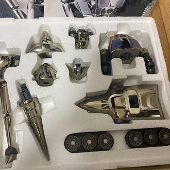 Amazon.co.jp: gnho 超合金魂 GX-06M ゲッターロボ練習機