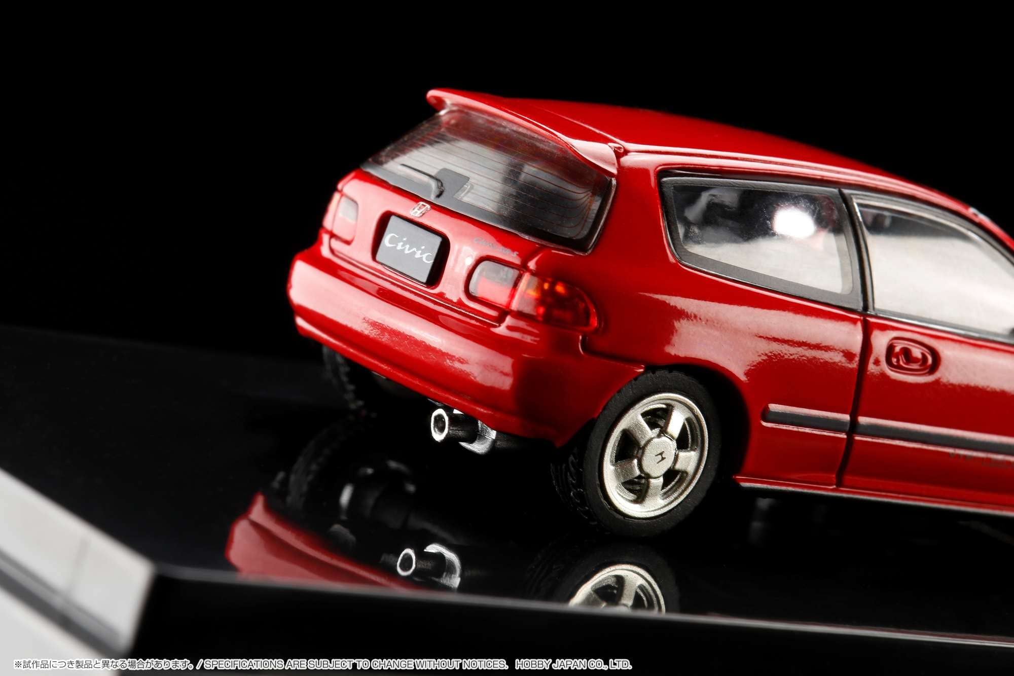 Amazon | HJ64 1/64 ホンダ CIVIC (EG6) SiR-S/エンジンディスプレイ