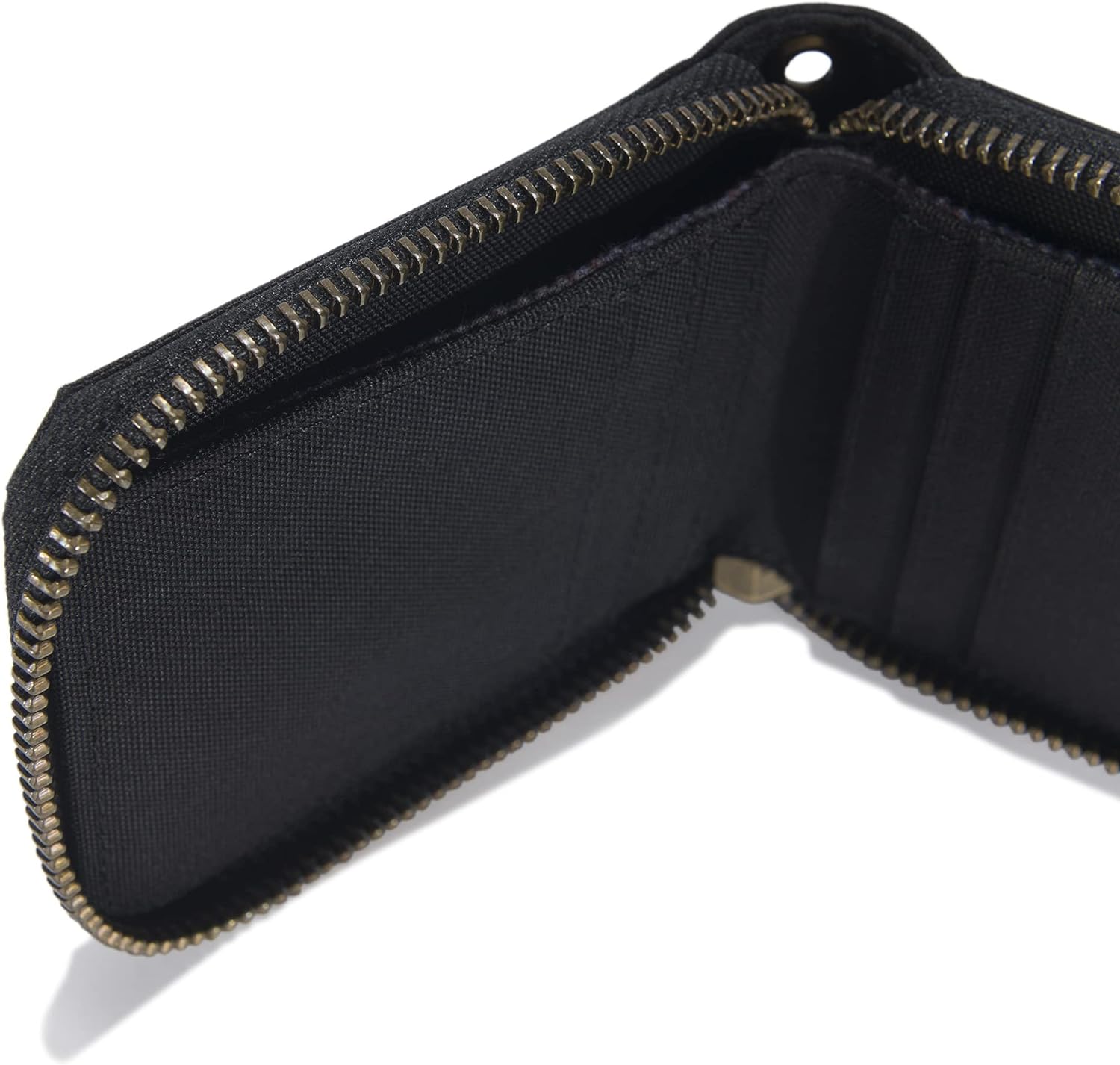 Carhartt Men's Nylon Duck Zipper Wallet, Black - Image 4